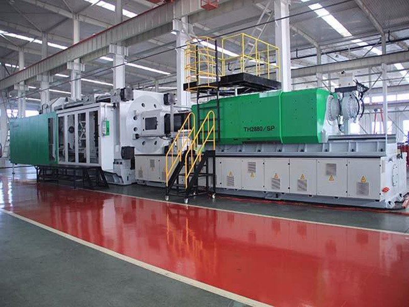 Injection Molding Machine For Plastic Auto Parts